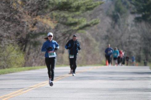 10km PR Race - The Bear Run (April 2012) - 48:06
